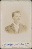 Portrait of George W. Bovee