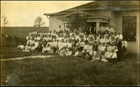Attendees of the first Self Supporting Convention-Side View, 190