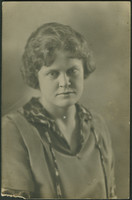 Mabel A. Hinkhouse as a Union College student