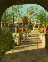 View of Madison Sanitarium grounds from front entrance