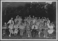 Possible Madison alumni group in the 1950s