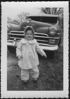 Donna Sutherland at about age 2