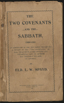 The Two Covenants And The Sabbath