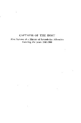 Captains of the Host