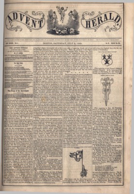 The Advent Herald | July 8, 1848