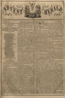 The Advent Herald | September 1, 1849