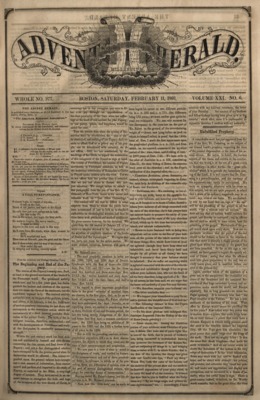 The Advent Herald | February 11, 1860