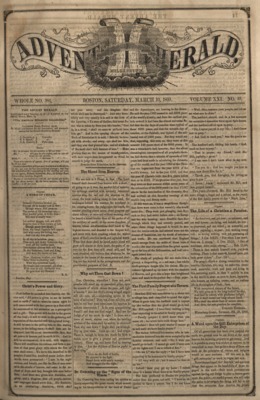 The Advent Herald | March 10, 1860