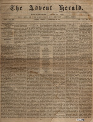 The Advent Herald | February 23, 1864