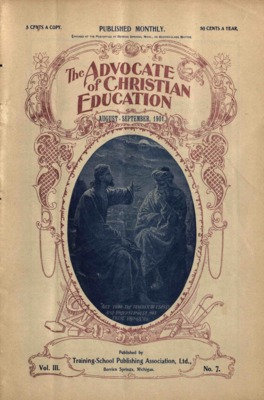 The Advocate of Christian Education | August 1, 1901