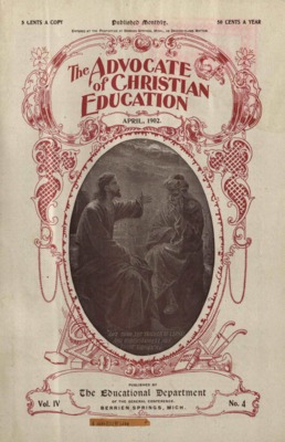 The Advocate of Christian Education | April 1, 1902