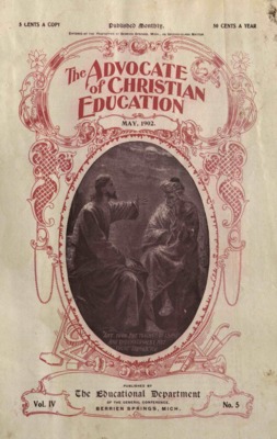 The Advocate of Christian Education | May 1, 1902