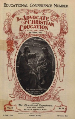 The Advocate of Christian Education | October 1, 1902