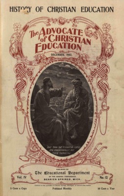 The Advocate of Christian Education | December 1, 1902