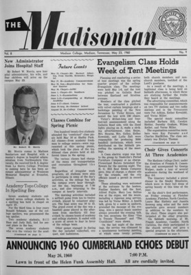 The Madisonian | May 23, 1960
