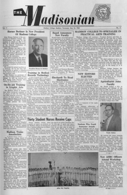 The Madisonian | May 24, 1963