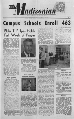 The Madisonian | October 14, 1963