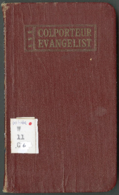 The Colporteur Evangelist