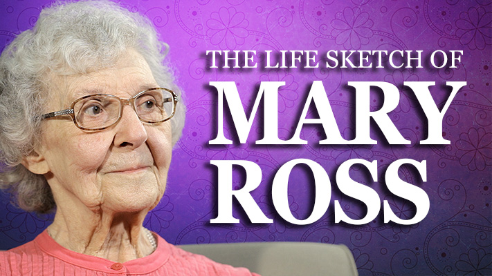 Mary Ross: Life Sketch