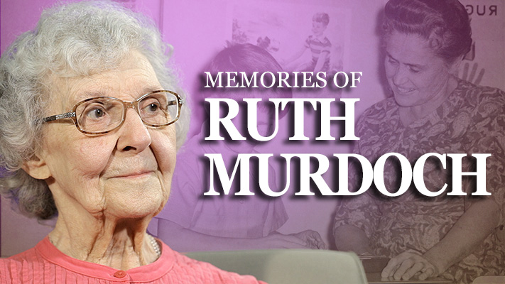 Memories of Ruth Murdoch