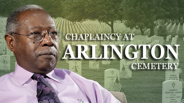 Chaplaincy at Arlington National Cemetery