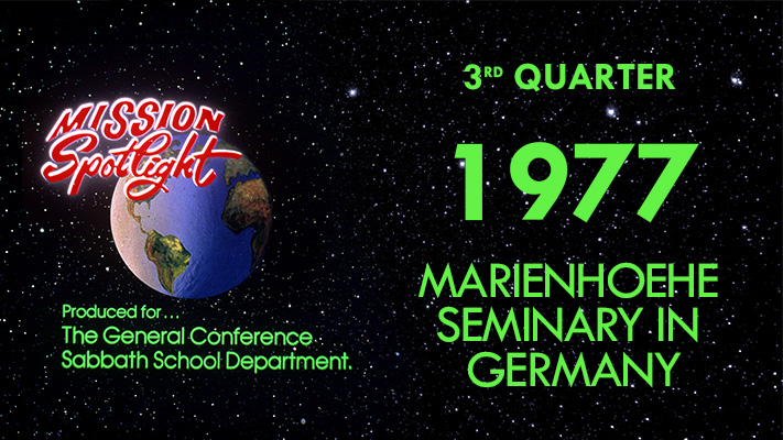 Mission Spotlight: Marienhoehe Seminary - Germany