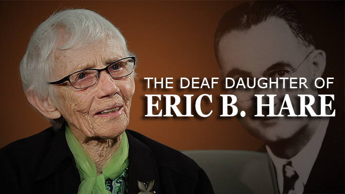 Eric B. Hare and His Deaf Daughter
