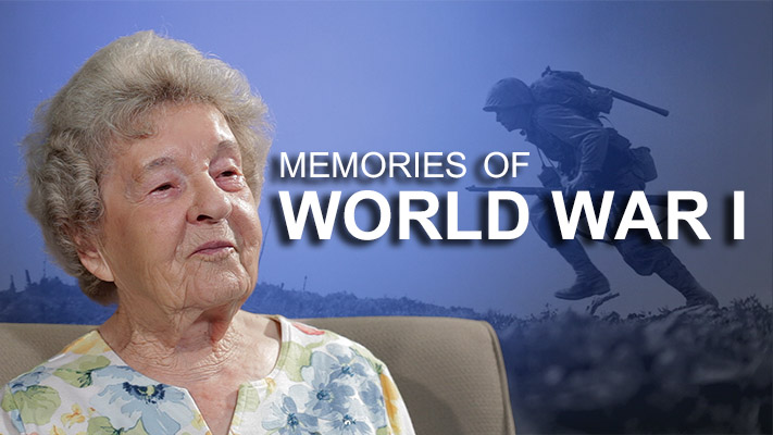 Ann Bauer Remembers World War I