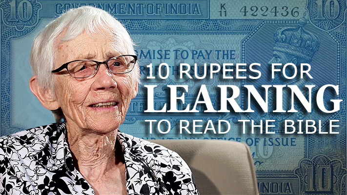 10 Rupees and Learning to Read the Bible