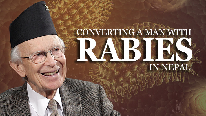 A Rabies Convert in Nepal